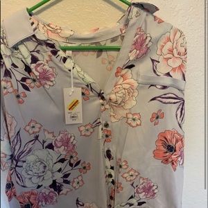 Floral Blouse